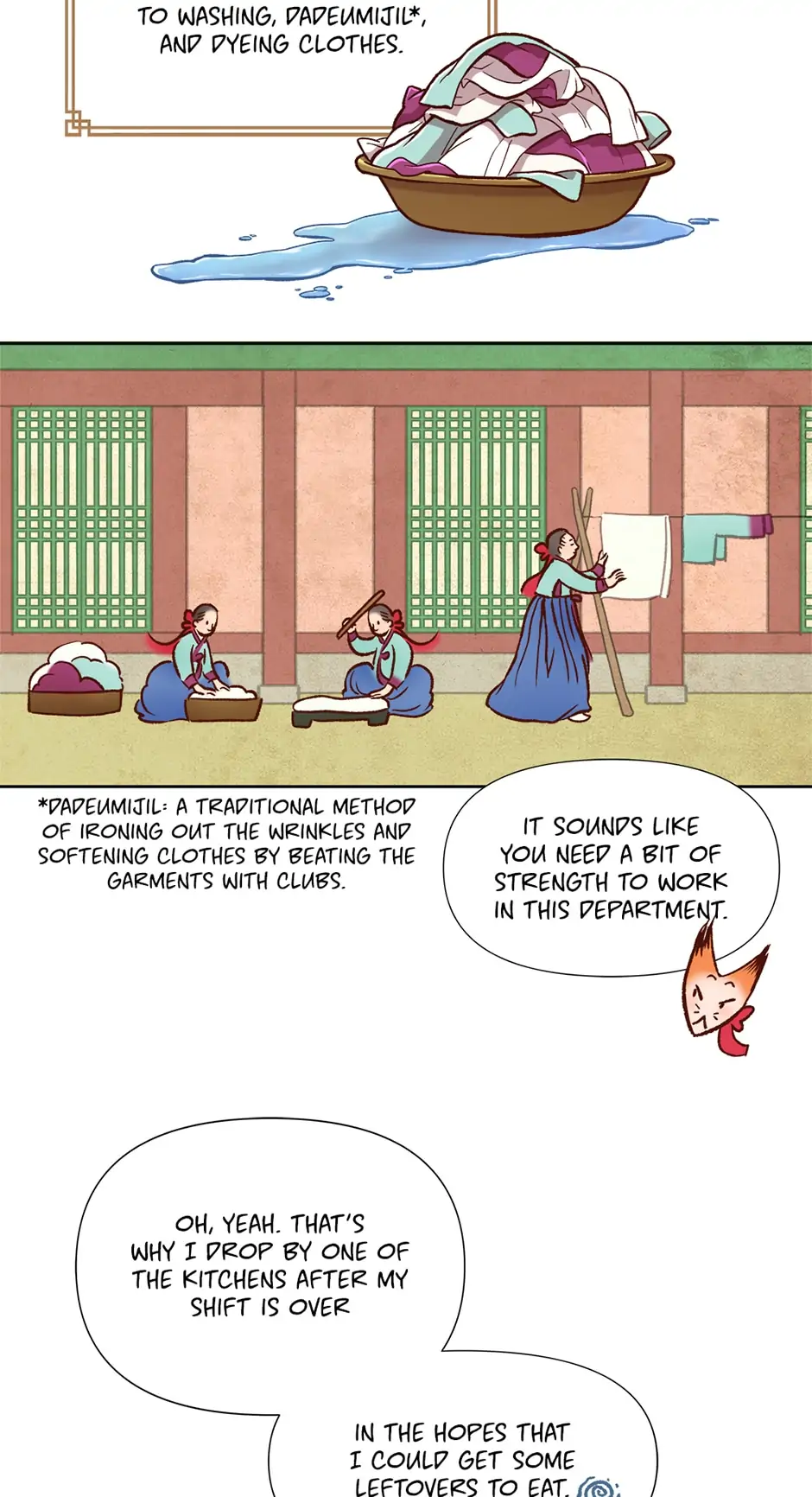 The Red Sleeve Chapter 24 - Page 56