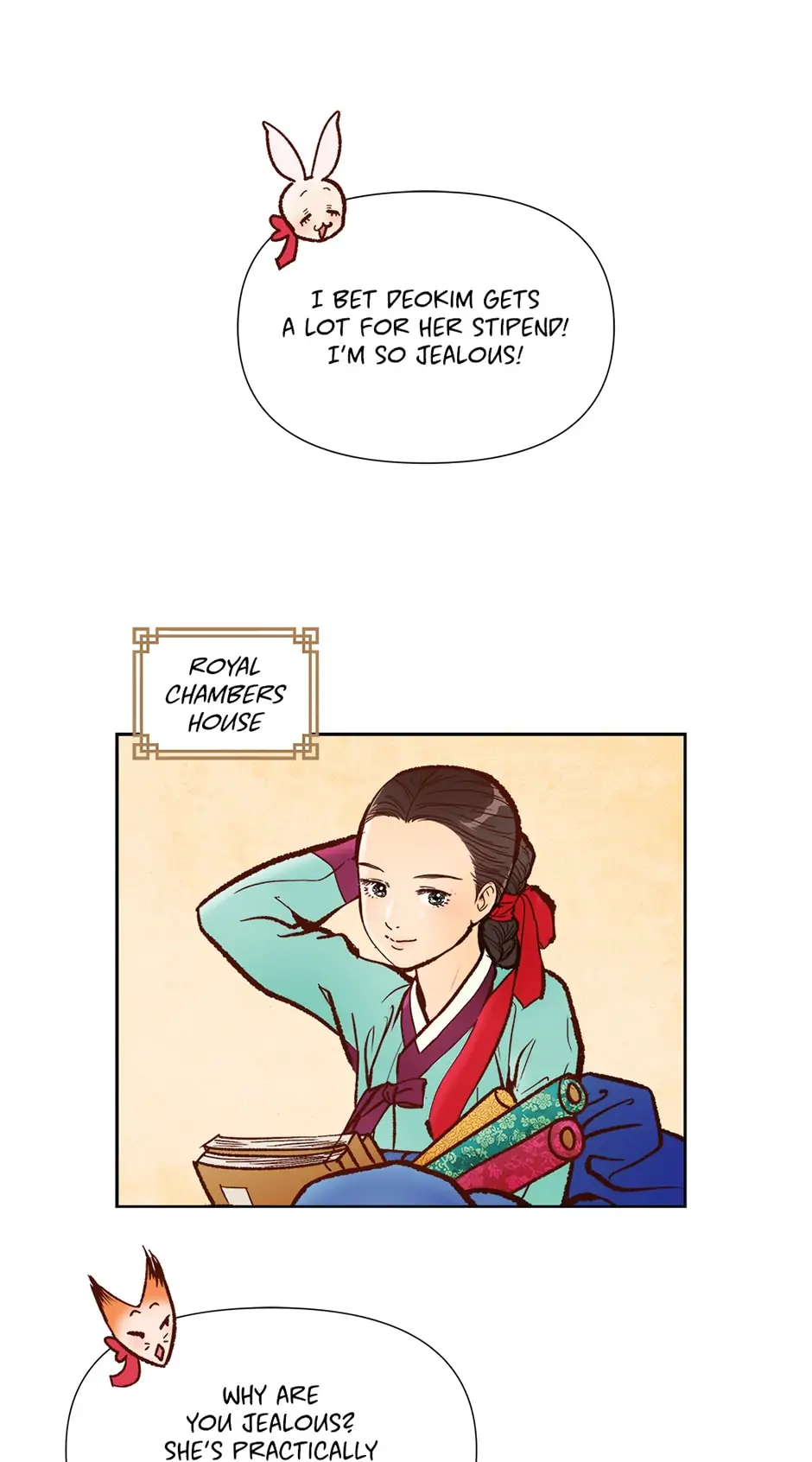 The Red Sleeve Chapter 24 - Page 59