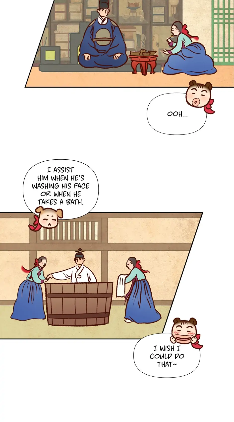 The Red Sleeve Chapter 24 - Page 62