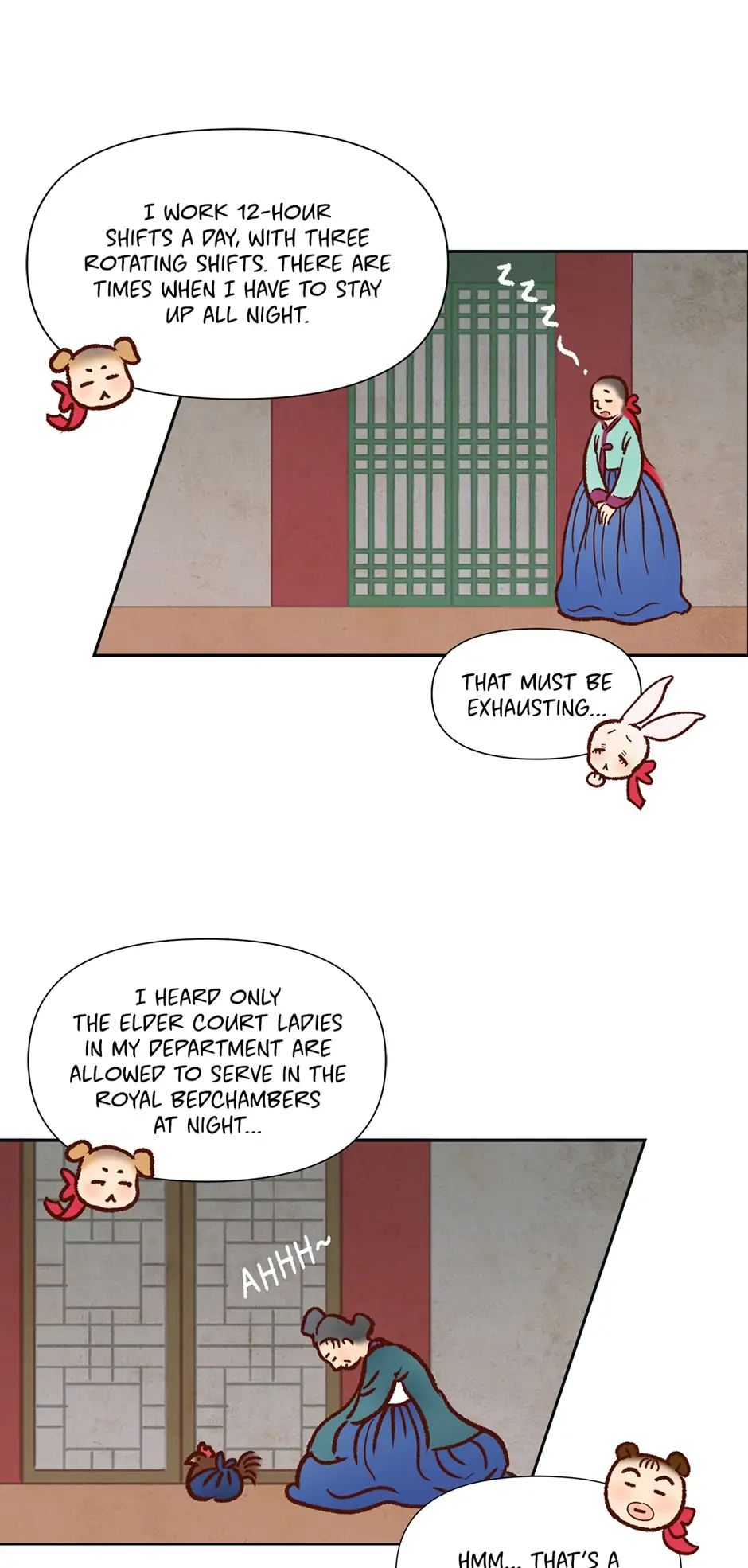 The Red Sleeve Chapter 24 - Page 63