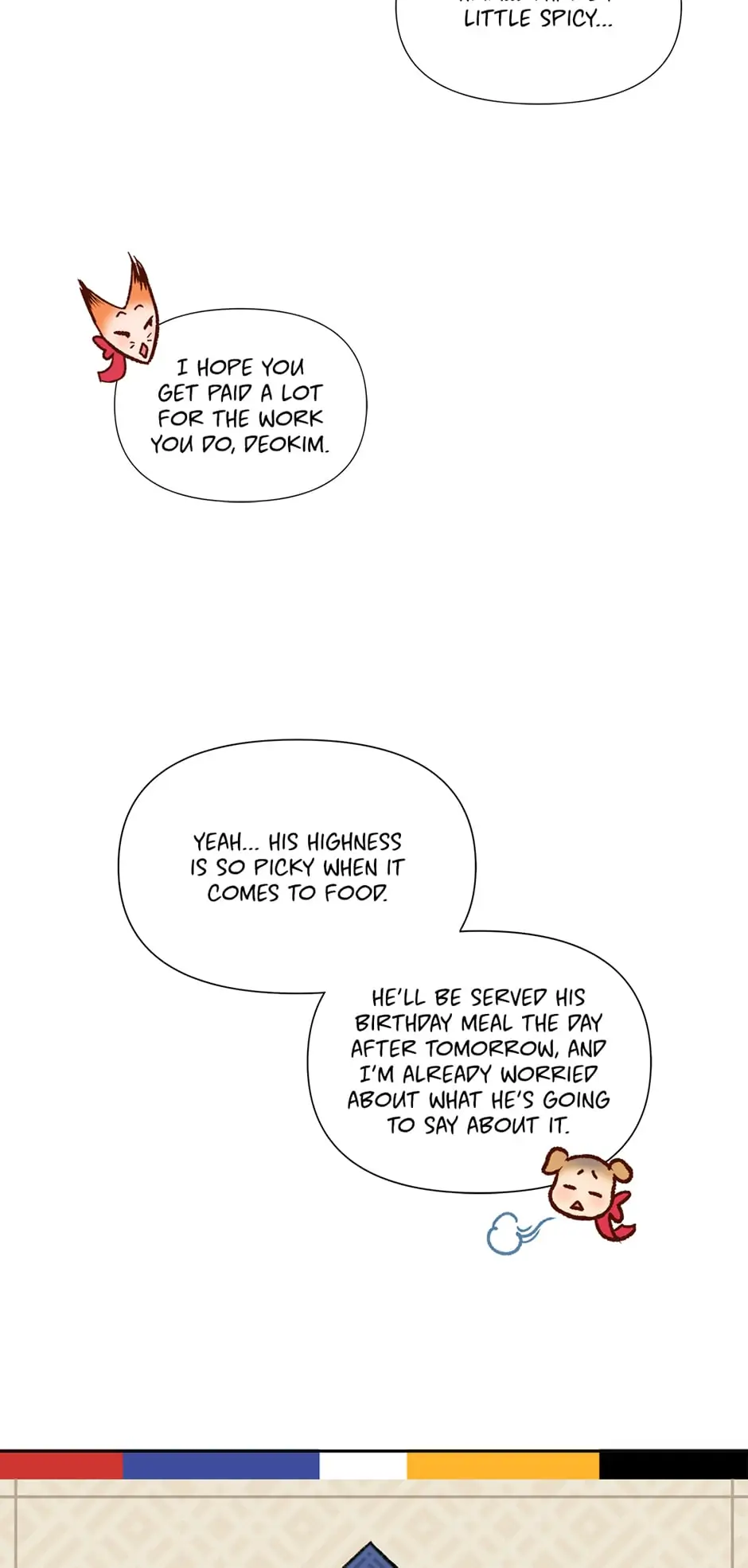 The Red Sleeve Chapter 24 - Page 64