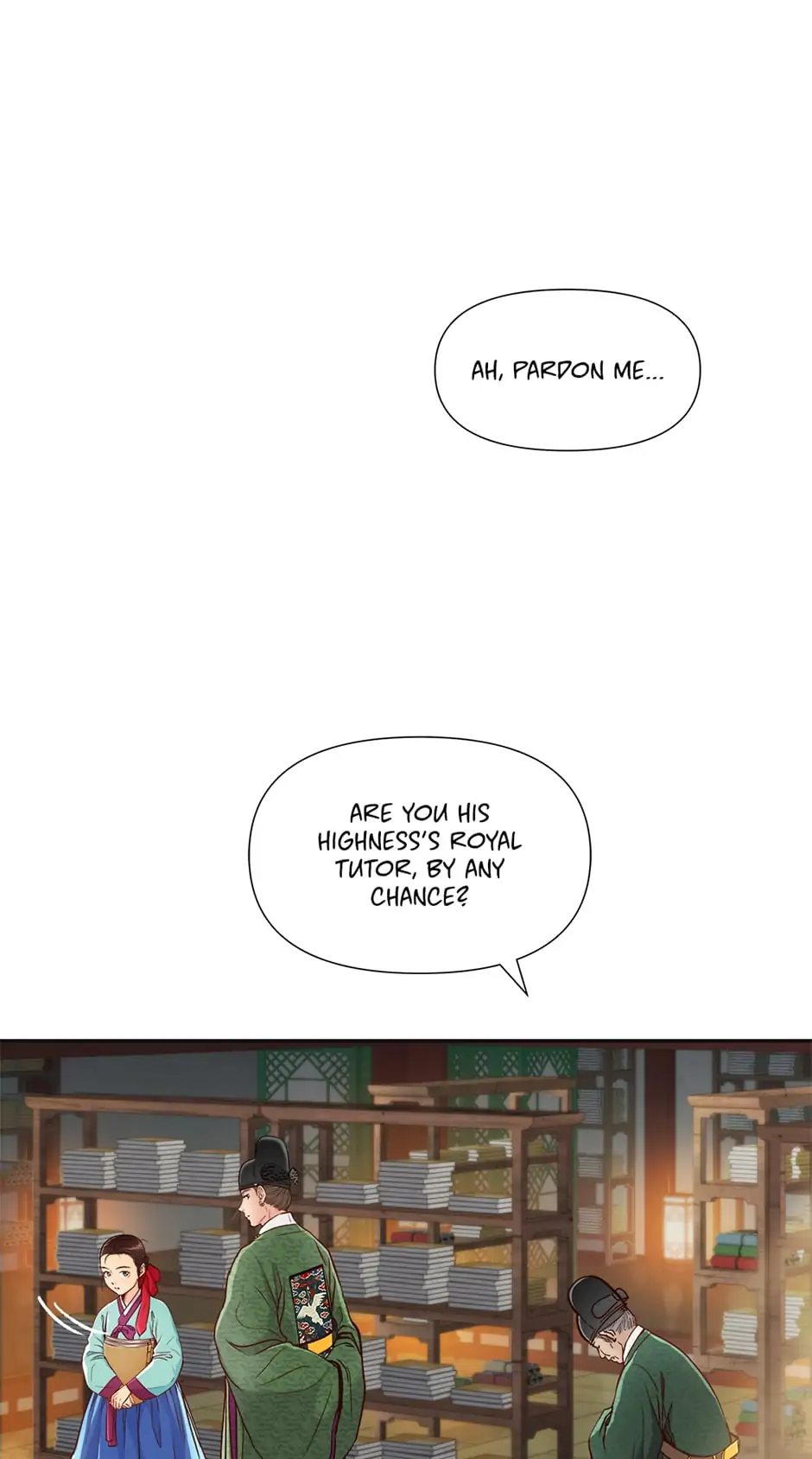 The Red Sleeve Chapter 25 - Page 7