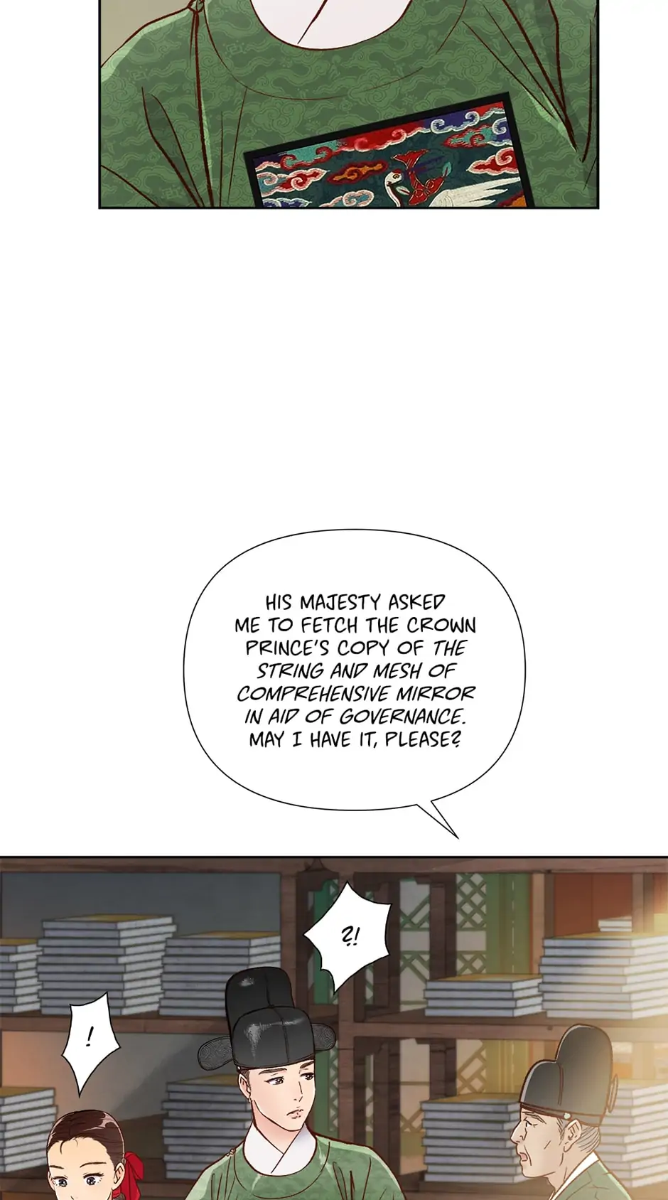 The Red Sleeve Chapter 25 - Page 9