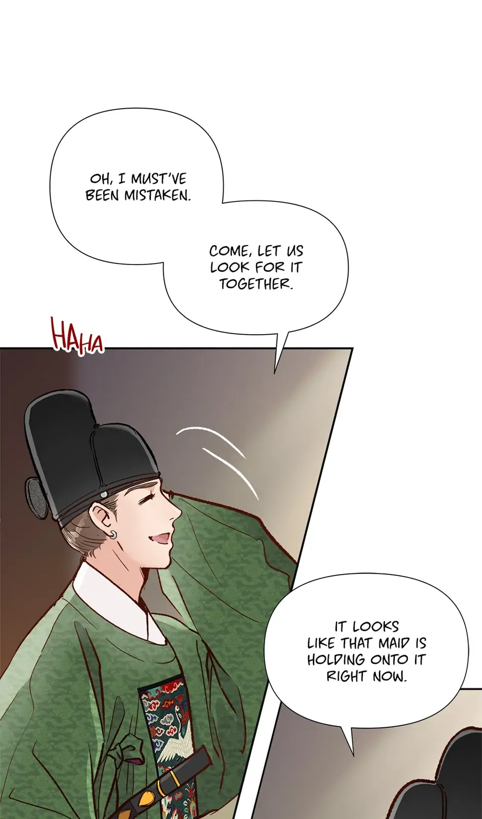 The Red Sleeve Chapter 25 - Page 16