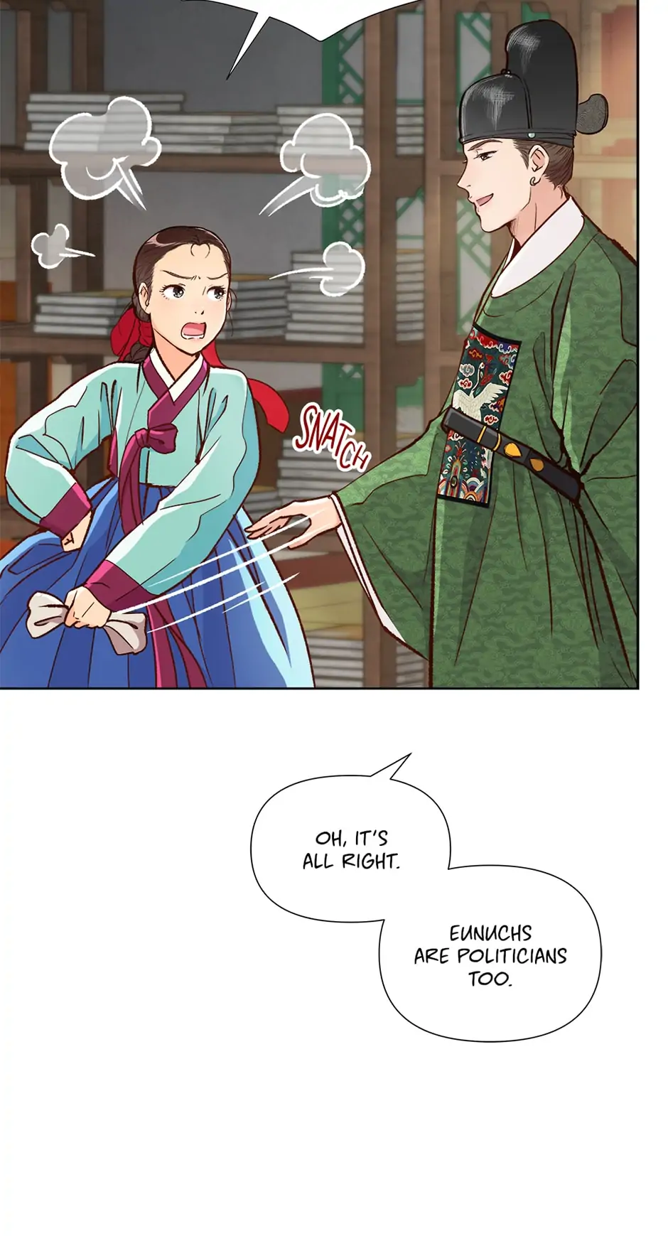 The Red Sleeve Chapter 25 - Page 28