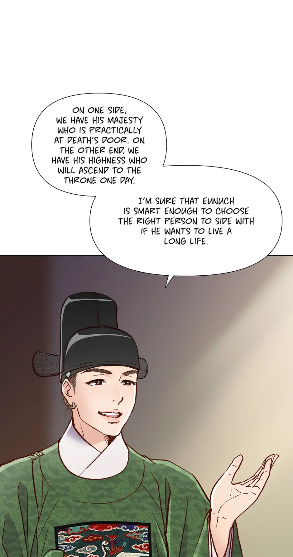 The Red Sleeve Chapter 25 - Page 29
