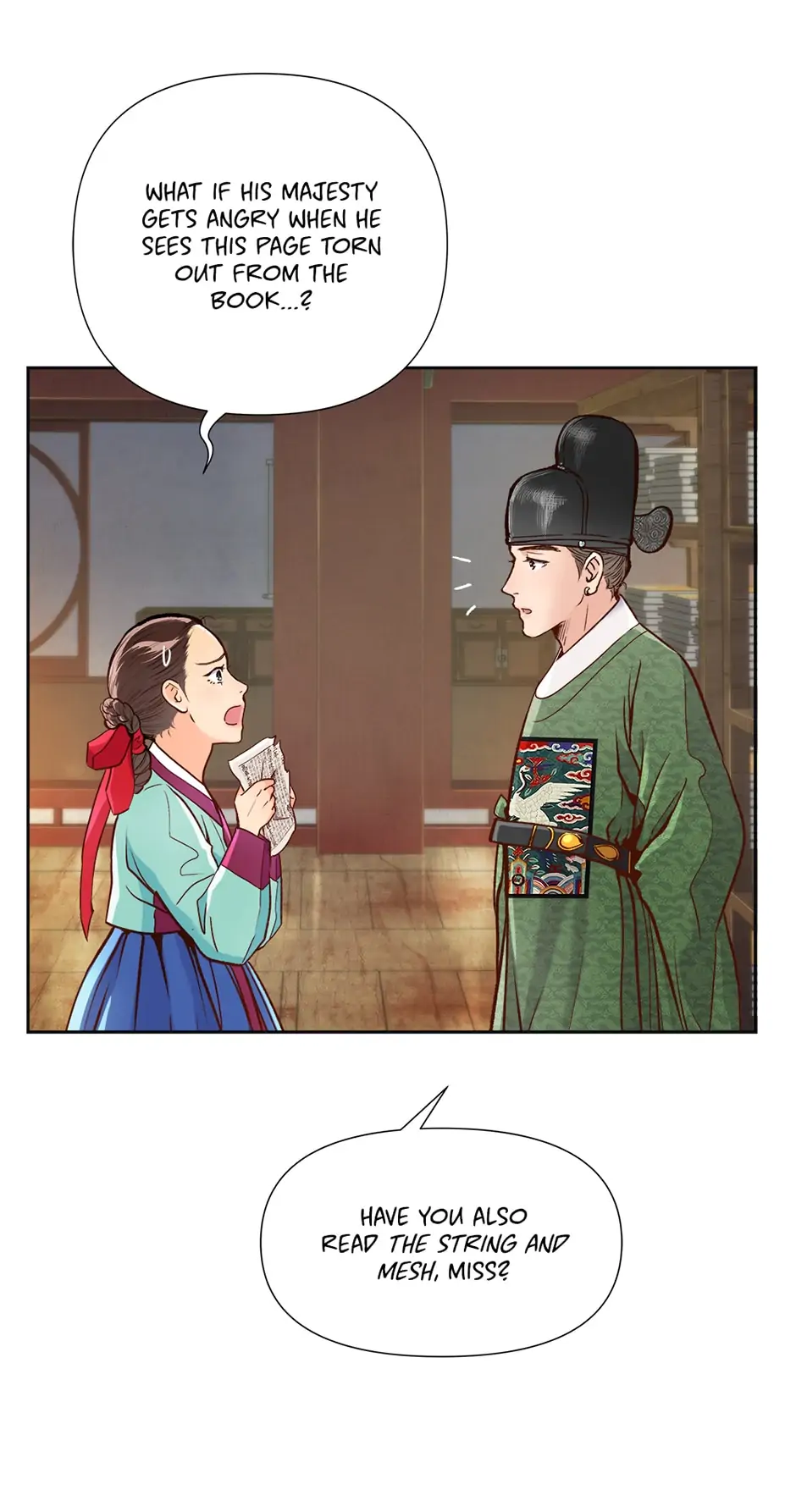 The Red Sleeve Chapter 25 - Page 31