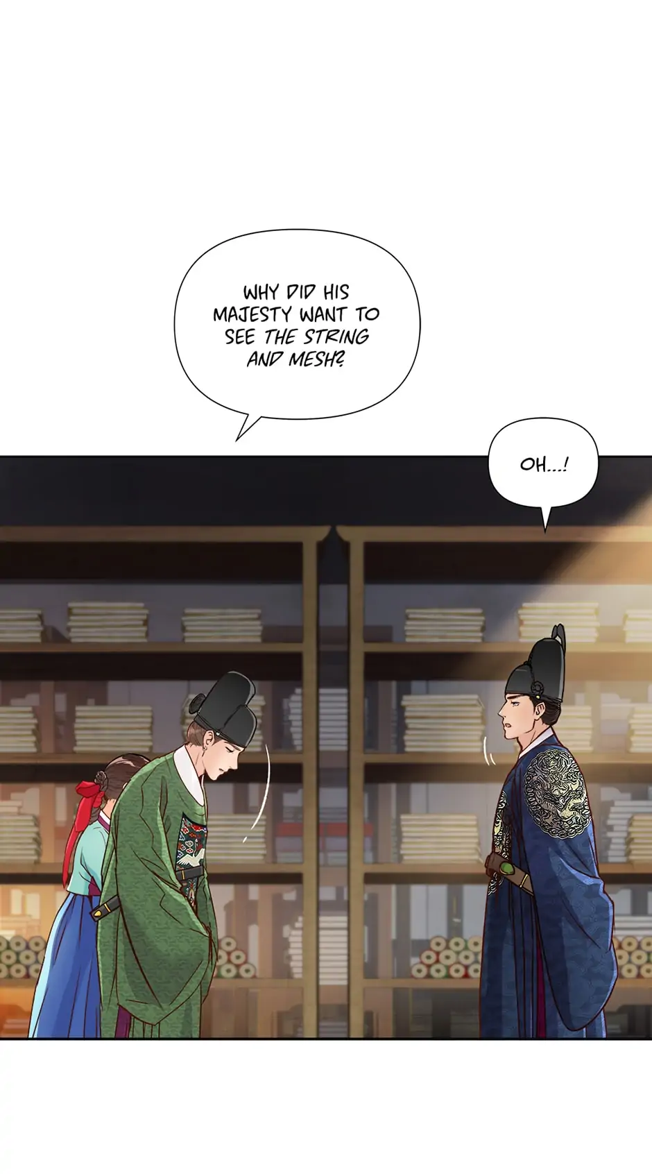 The Red Sleeve Chapter 26 - Page 3