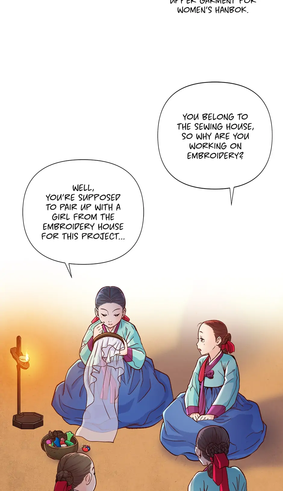 The Red Sleeve Chapter 26 - Page 31