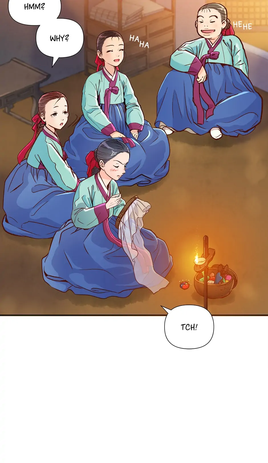 The Red Sleeve Chapter 26 - Page 33