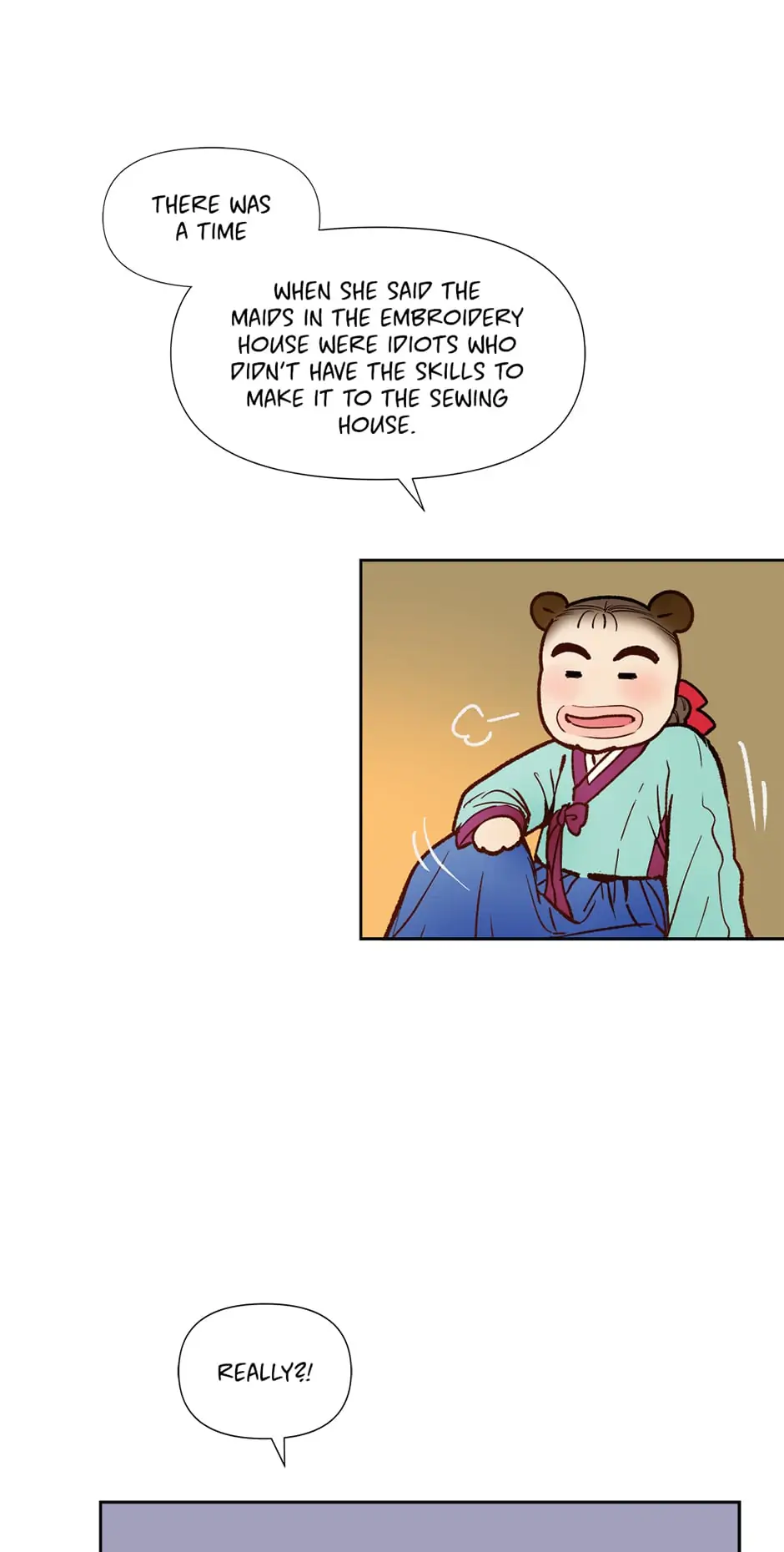 The Red Sleeve Chapter 26 - Page 34