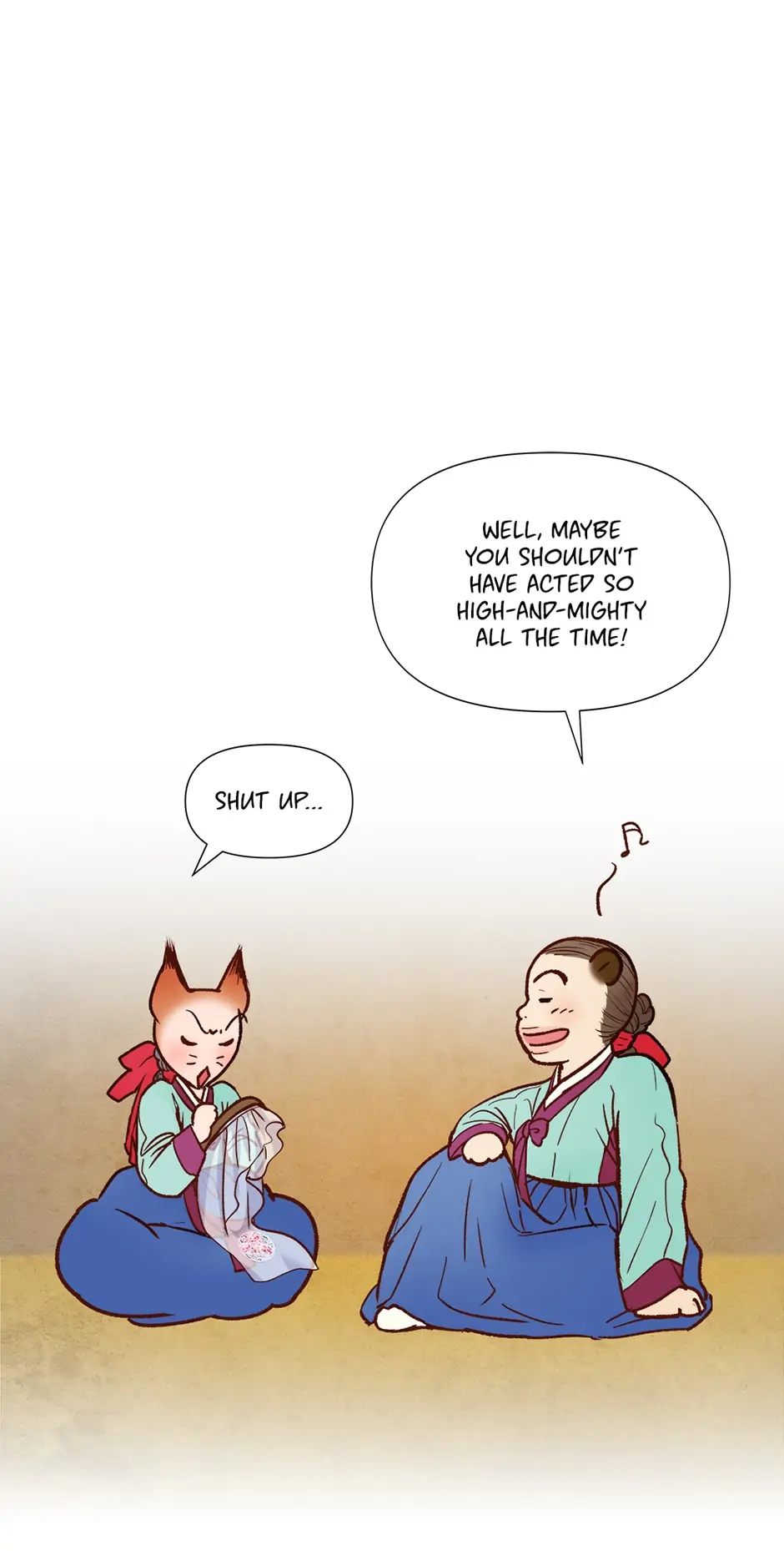 The Red Sleeve Chapter 26 - Page 36