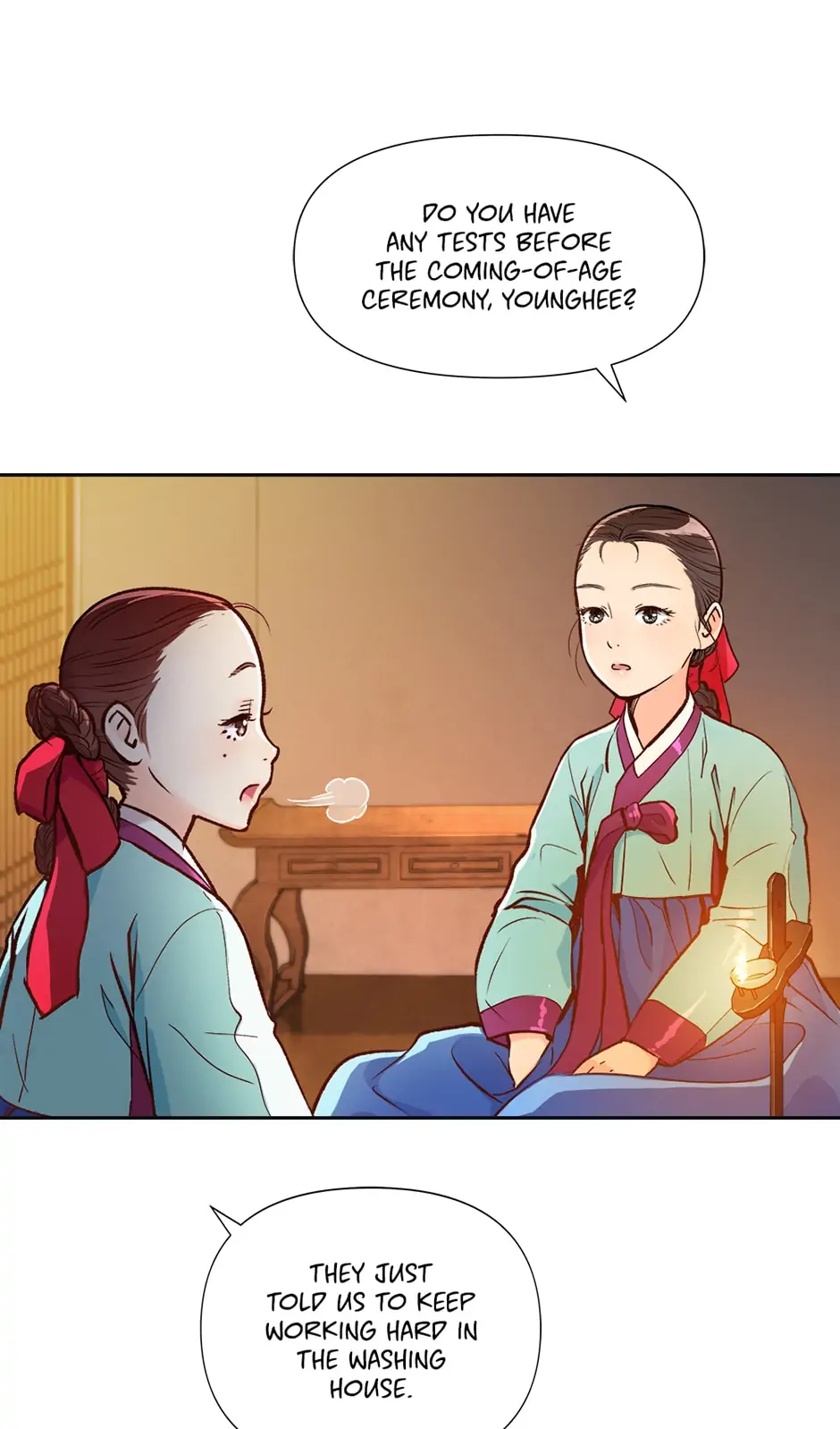 The Red Sleeve Chapter 26 - Page 37