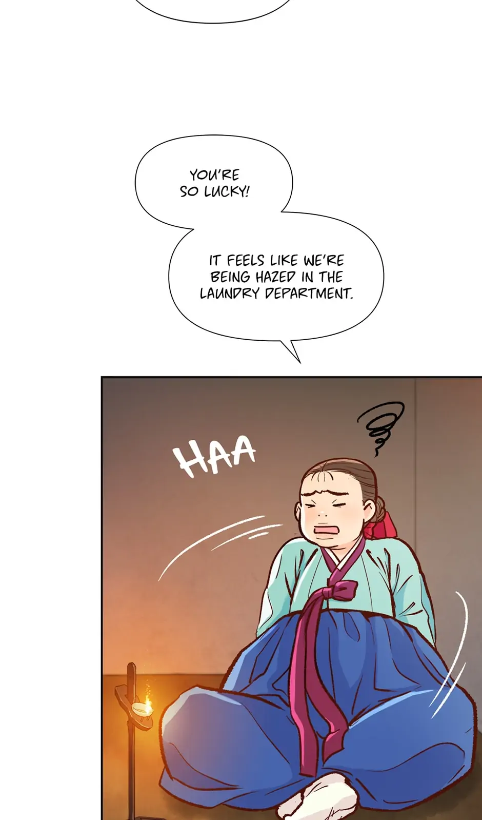 The Red Sleeve Chapter 26 - Page 38