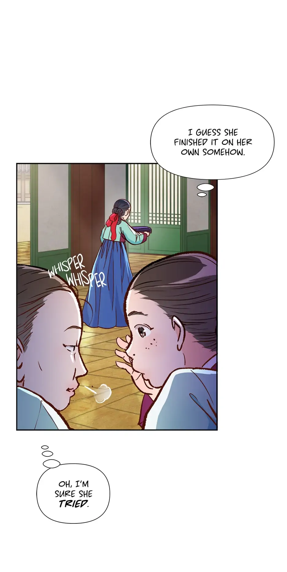 The Red Sleeve Chapter 27 - Page 10