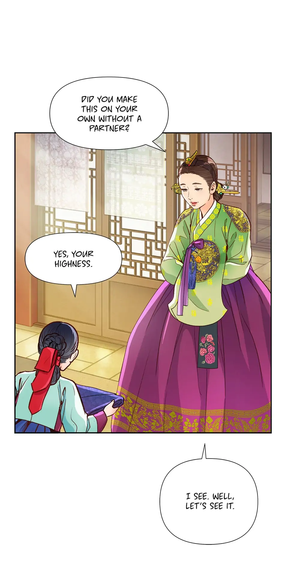 The Red Sleeve Chapter 27 - Page 11