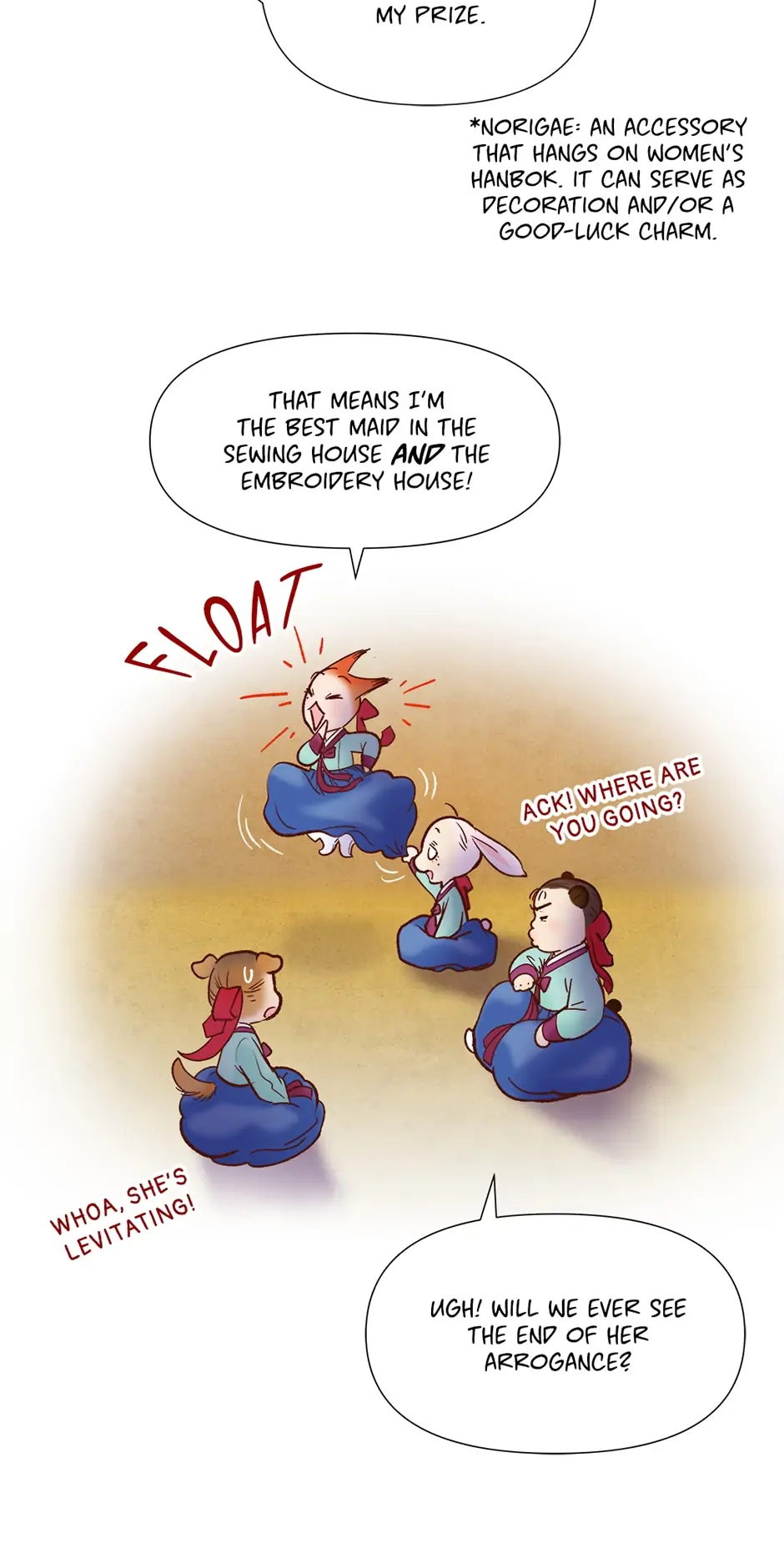 The Red Sleeve Chapter 27 - Page 30