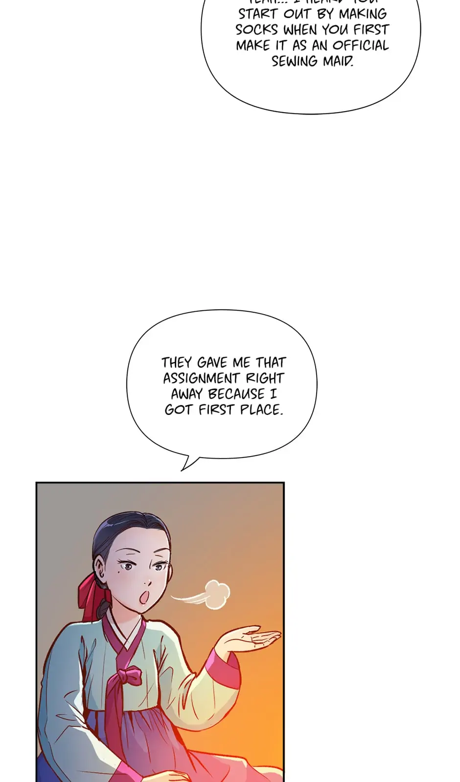 The Red Sleeve Chapter 27 - Page 33