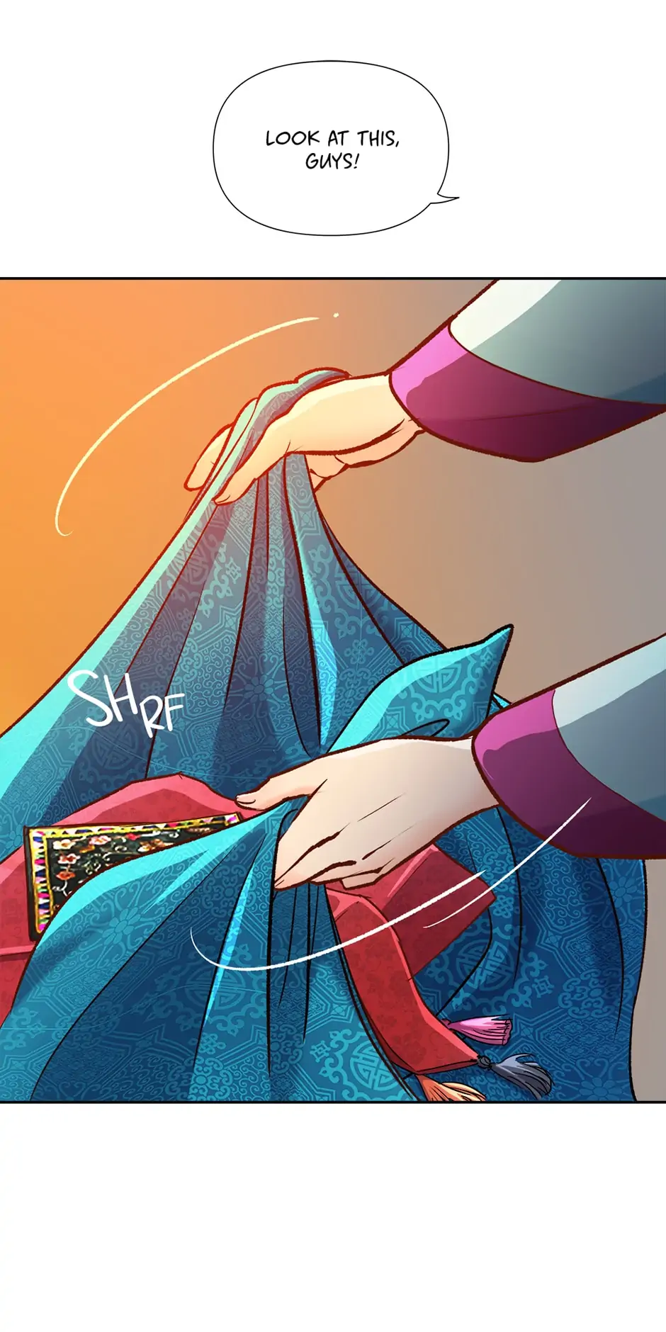The Red Sleeve Chapter 27 - Page 37