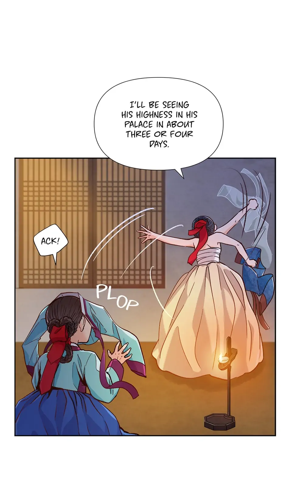 The Red Sleeve Chapter 27 - Page 42