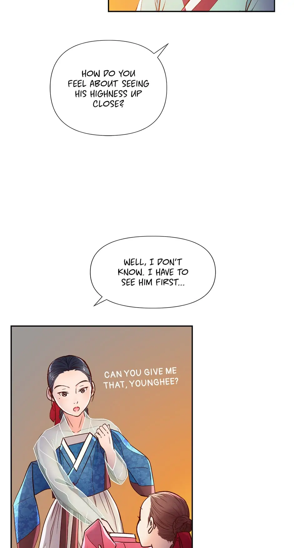 The Red Sleeve Chapter 27 - Page 48