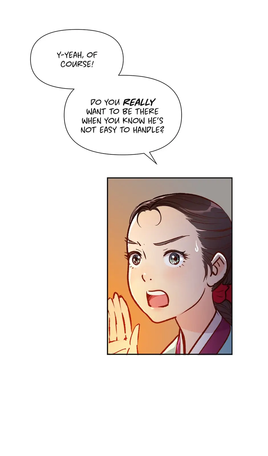 The Red Sleeve Chapter 27 - Page 54