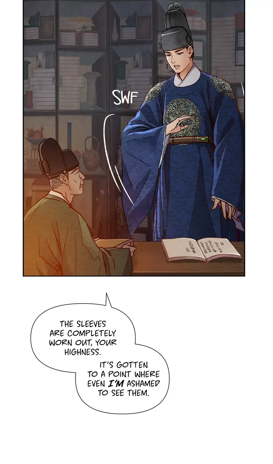 The Red Sleeve Chapter 28 - Page 9