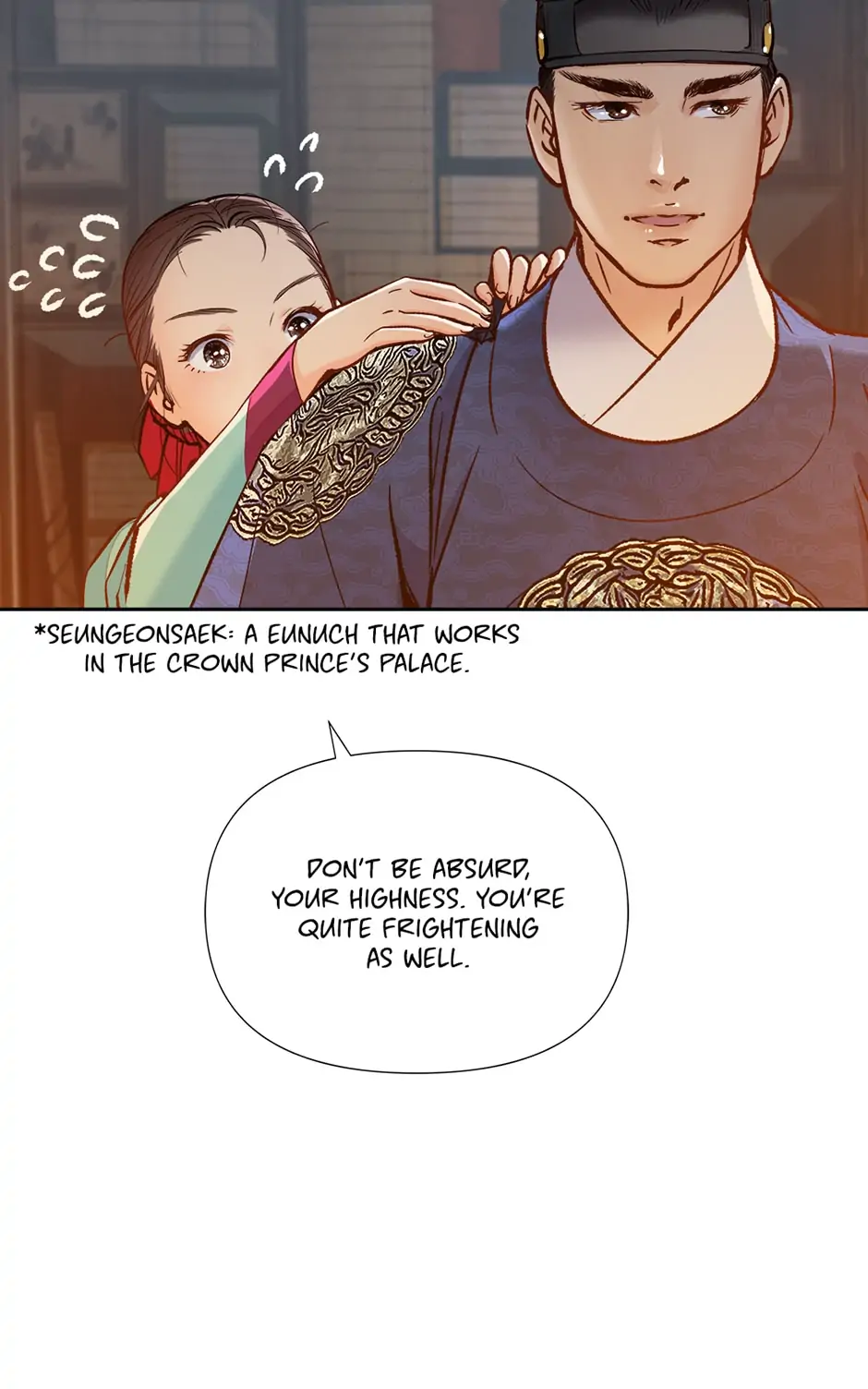 The Red Sleeve Chapter 28 - Page 29
