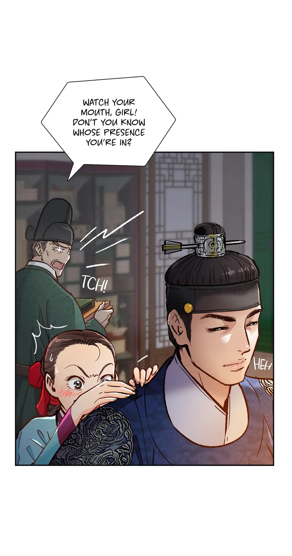 The Red Sleeve Chapter 28 - Page 30