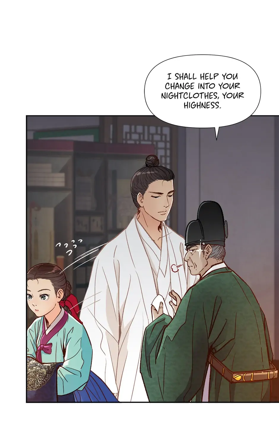 The Red Sleeve Chapter 28 - Page 34