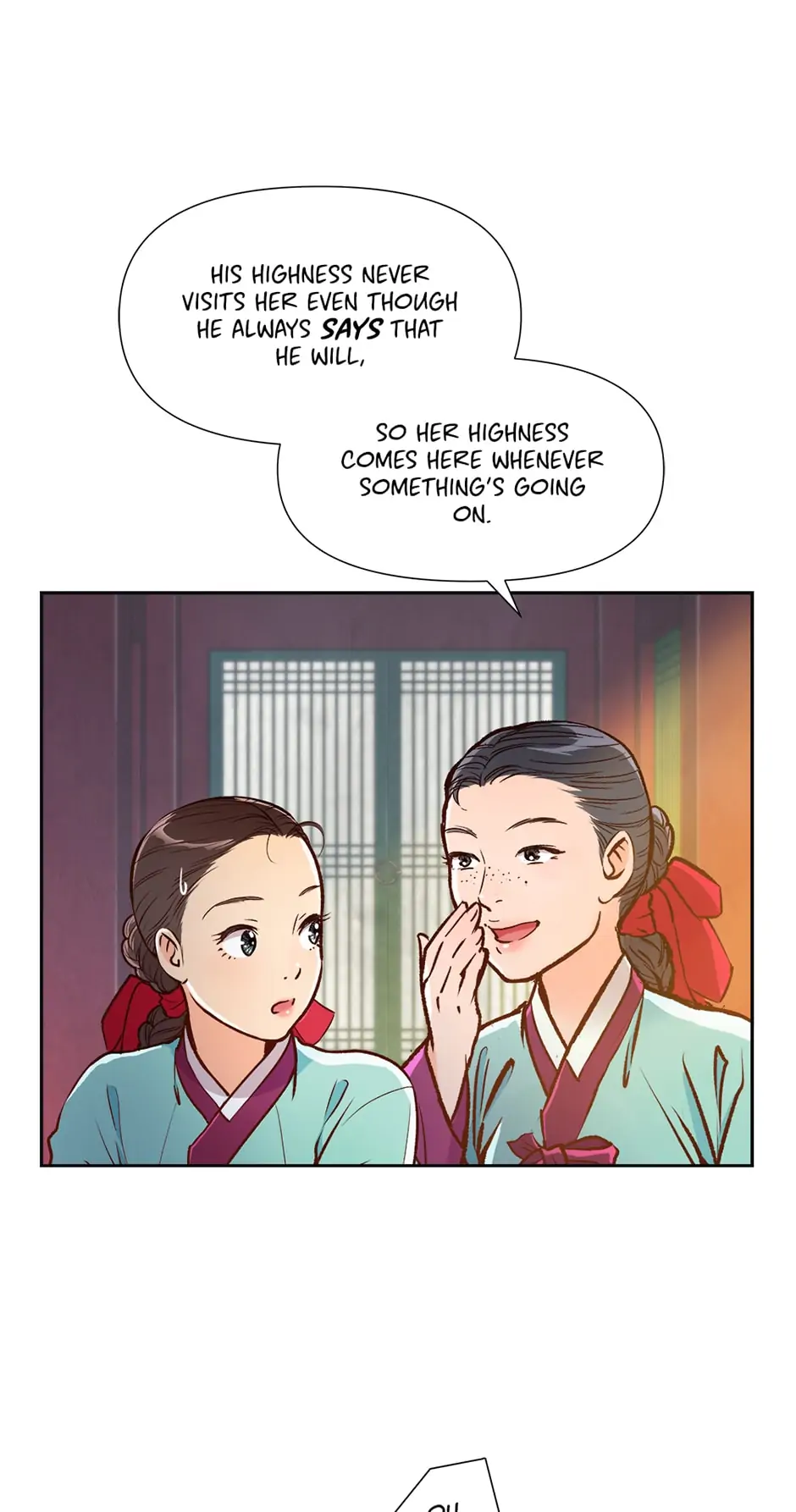 The Red Sleeve Chapter 29 - Page 6