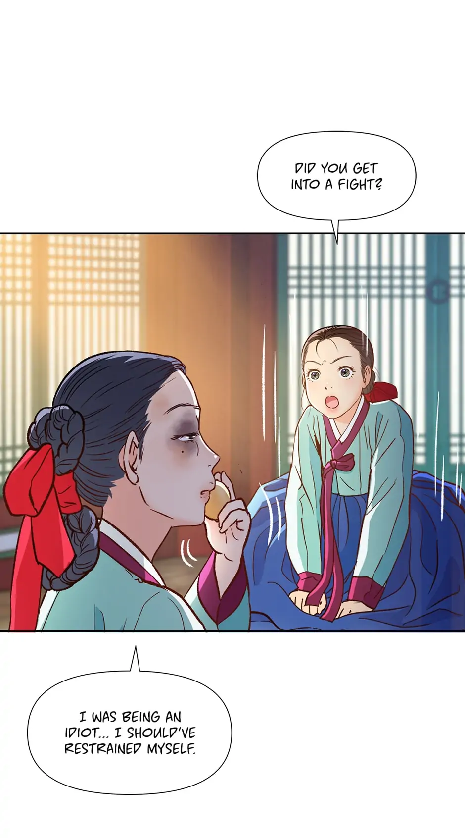 The Red Sleeve Chapter 29 - Page 16