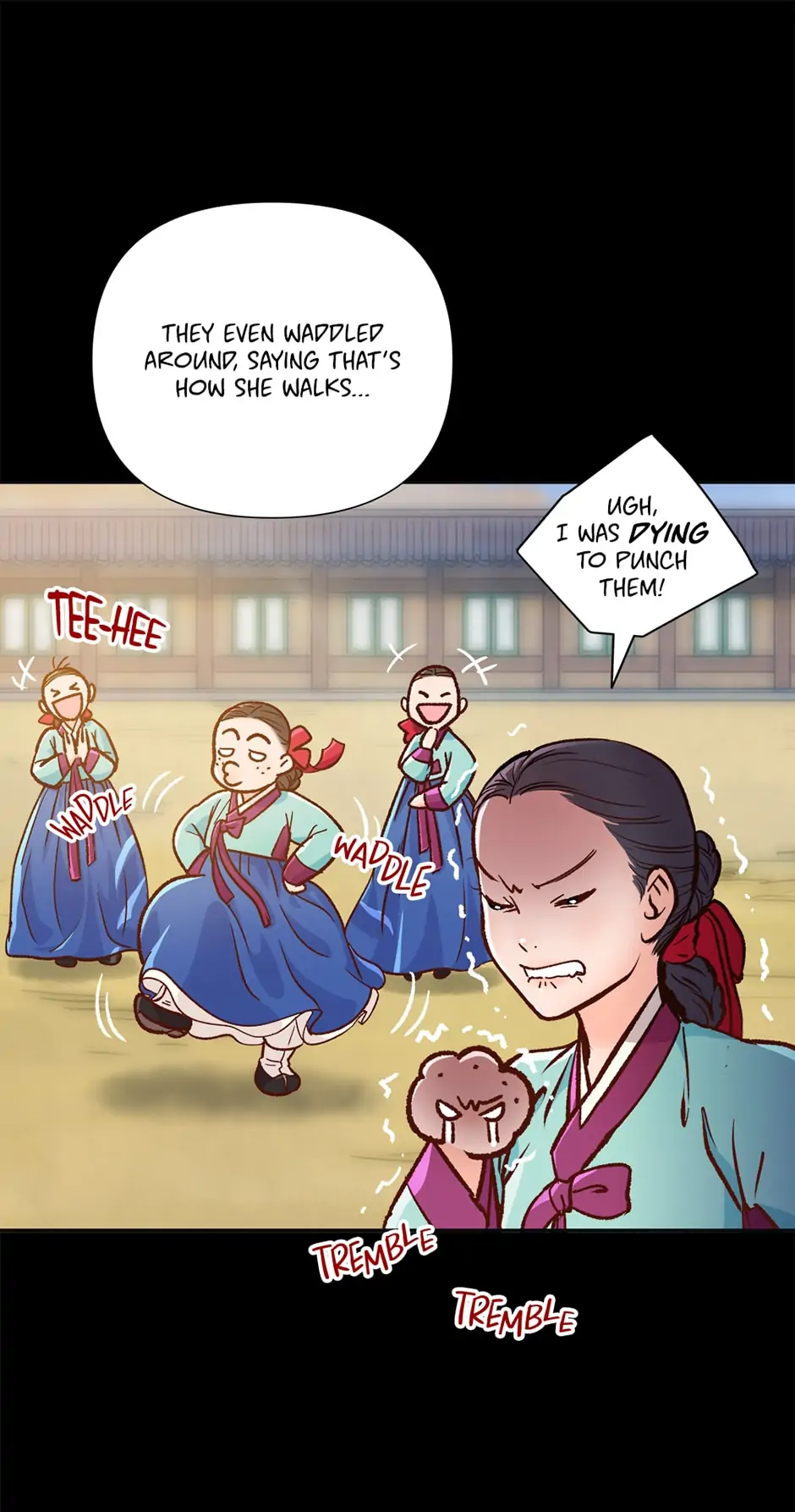 The Red Sleeve Chapter 29 - Page 22