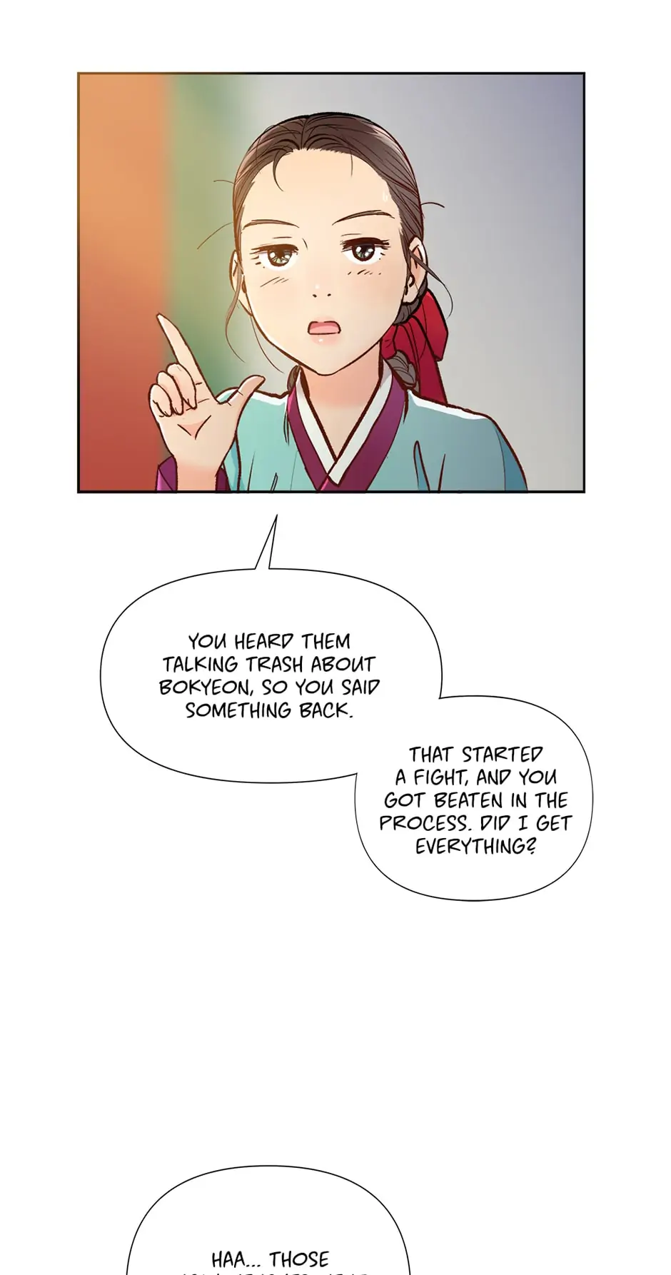 The Red Sleeve Chapter 29 - Page 24