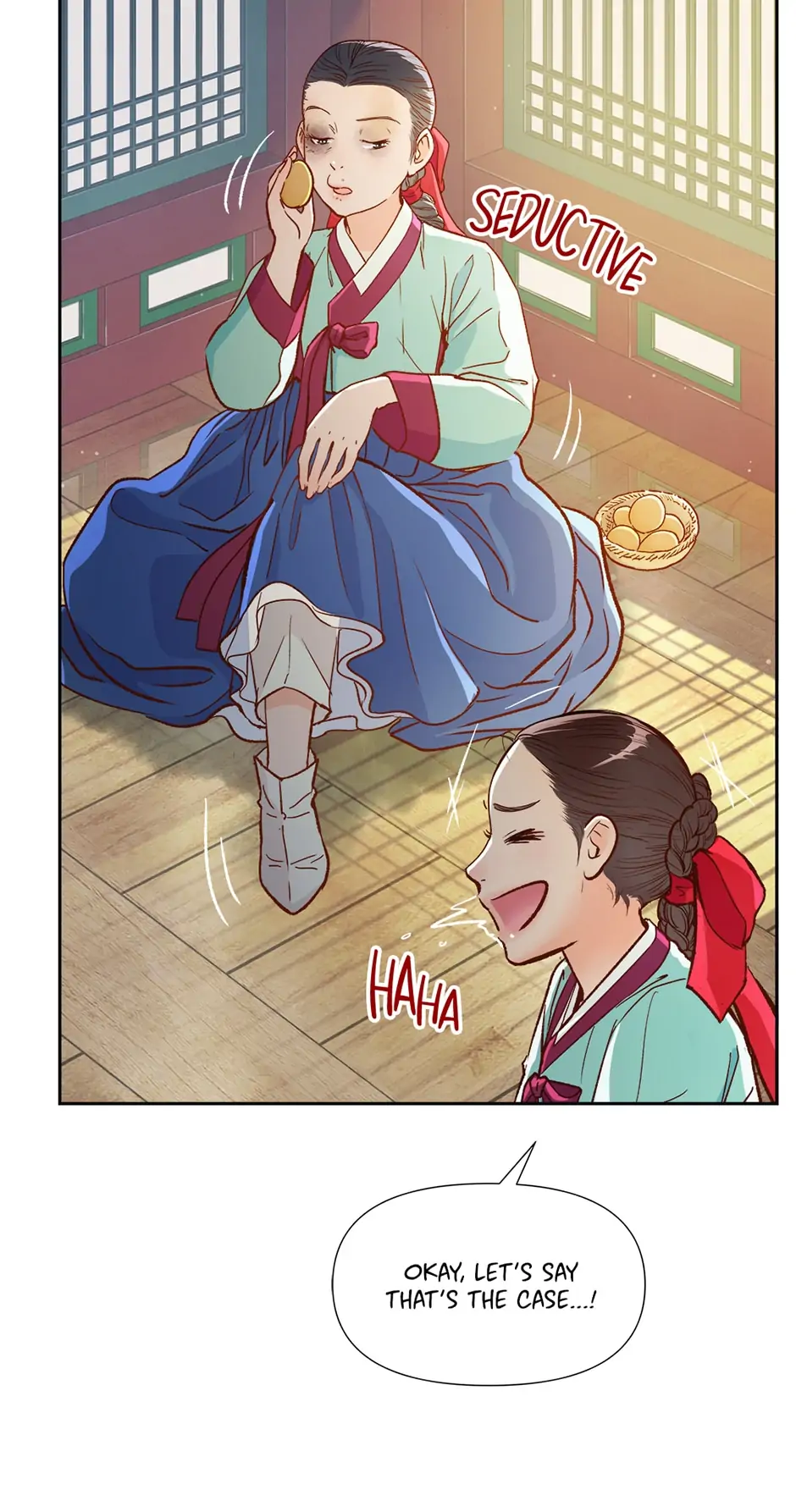The Red Sleeve Chapter 29 - Page 39