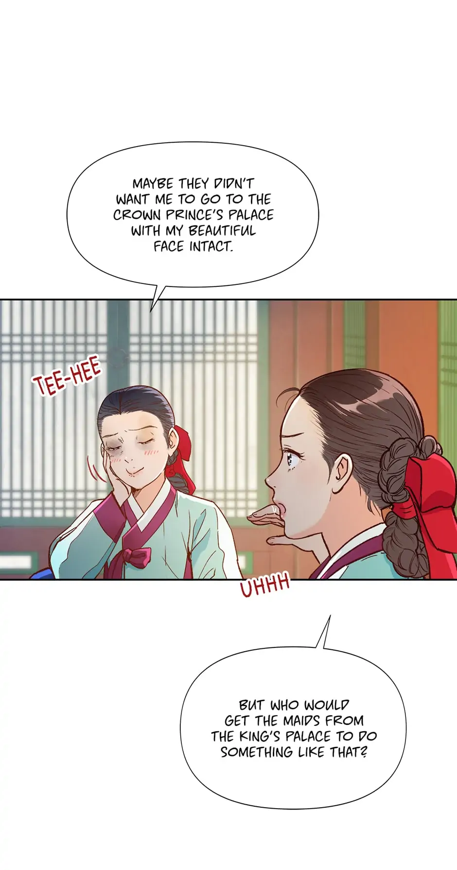 The Red Sleeve Chapter 29 - Page 40