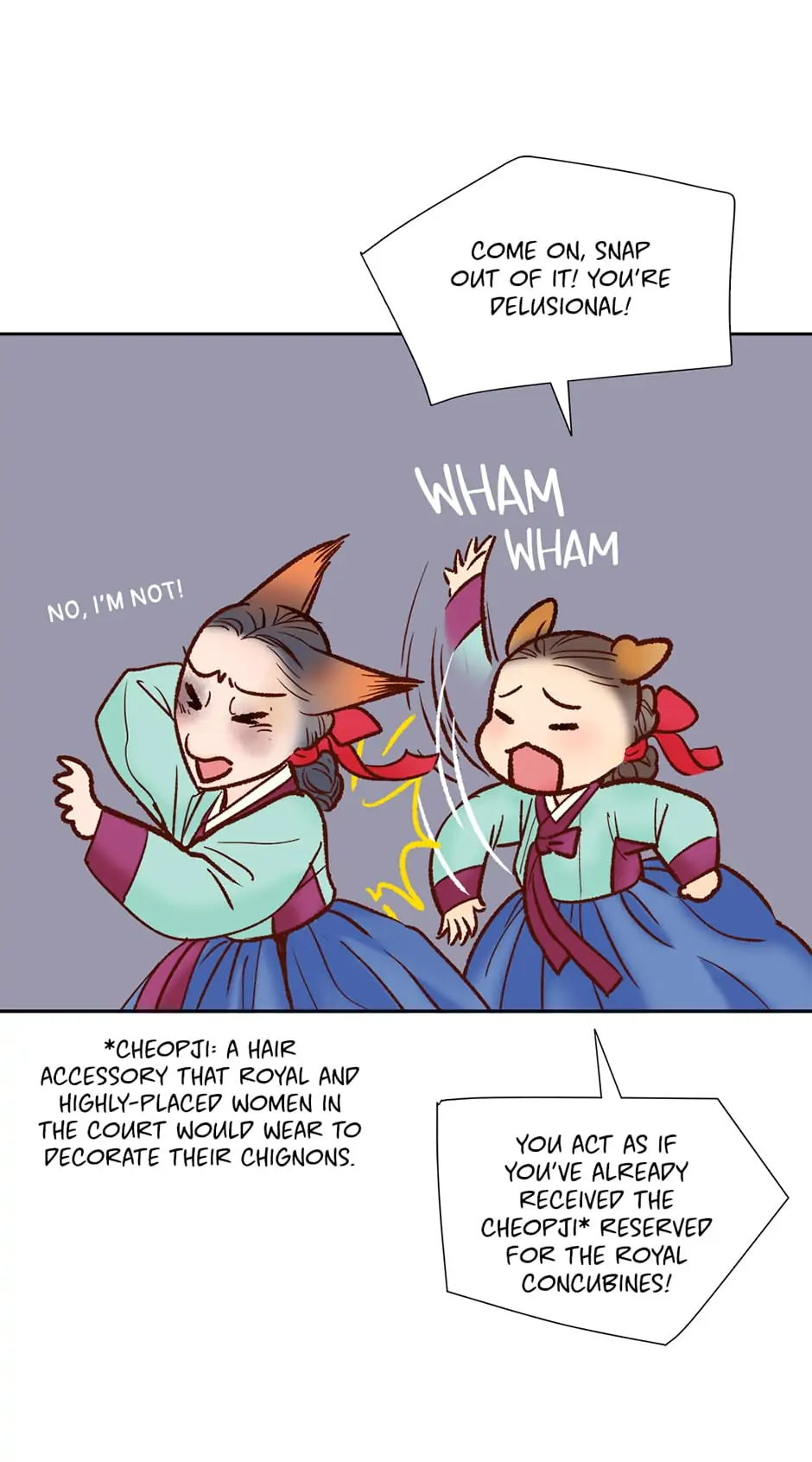 The Red Sleeve Chapter 29 - Page 42