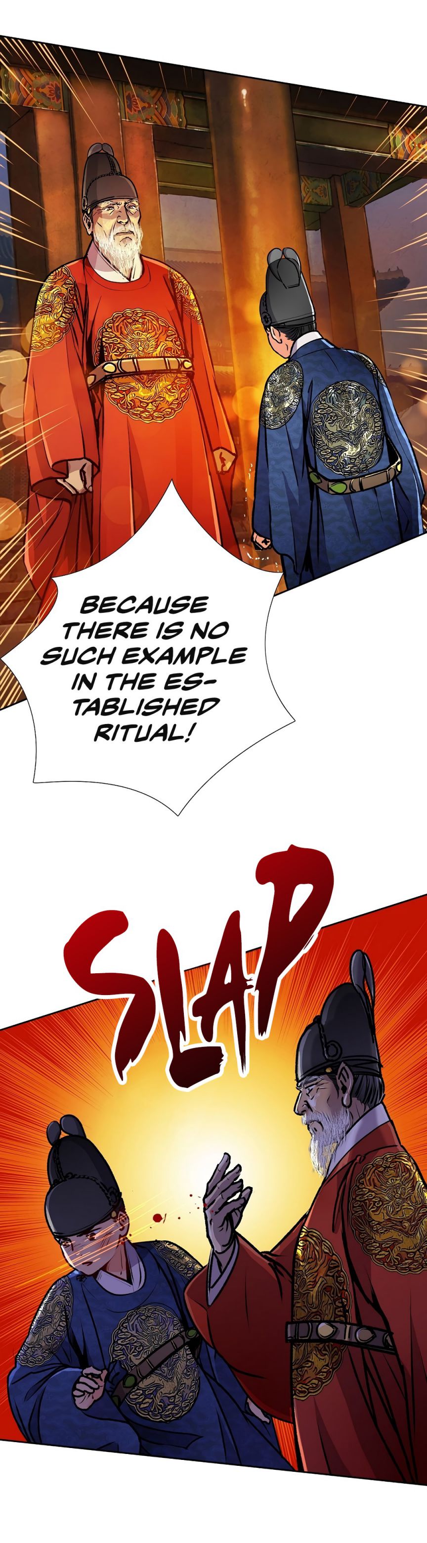The Red Sleeve Chapter 3 - Page 7