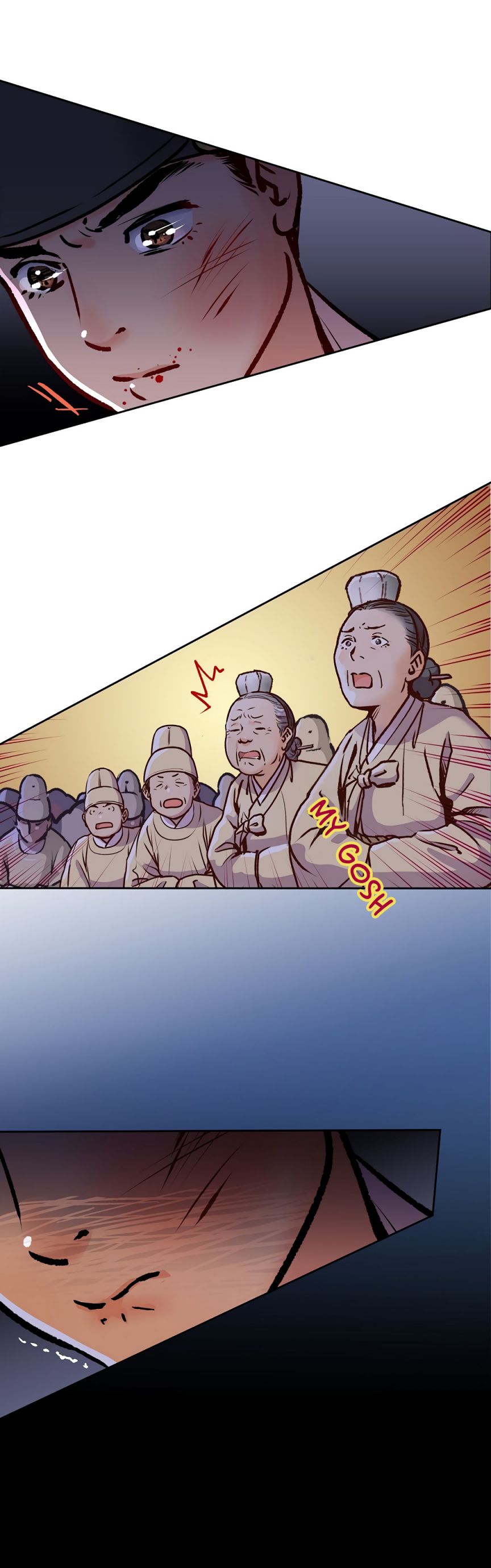 The Red Sleeve Chapter 3 - Page 8