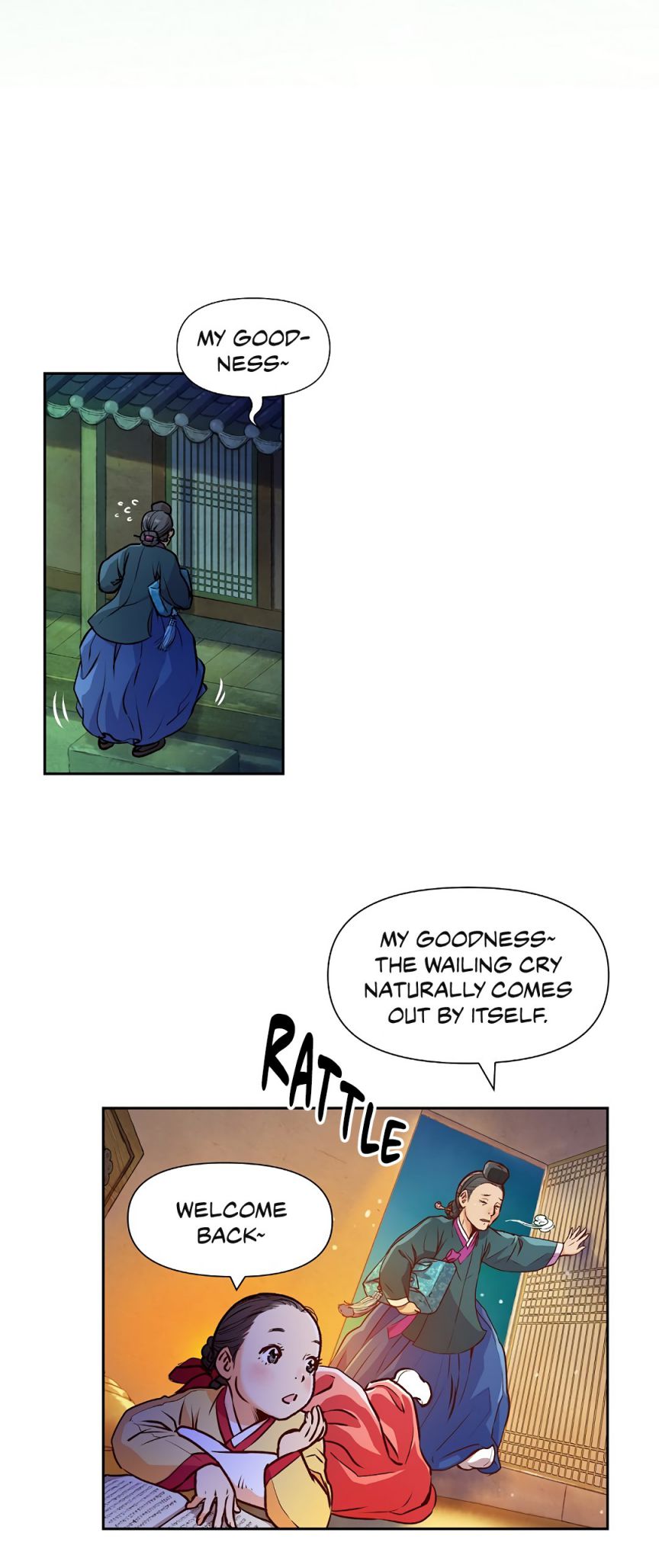 The Red Sleeve Chapter 3 - Page 15