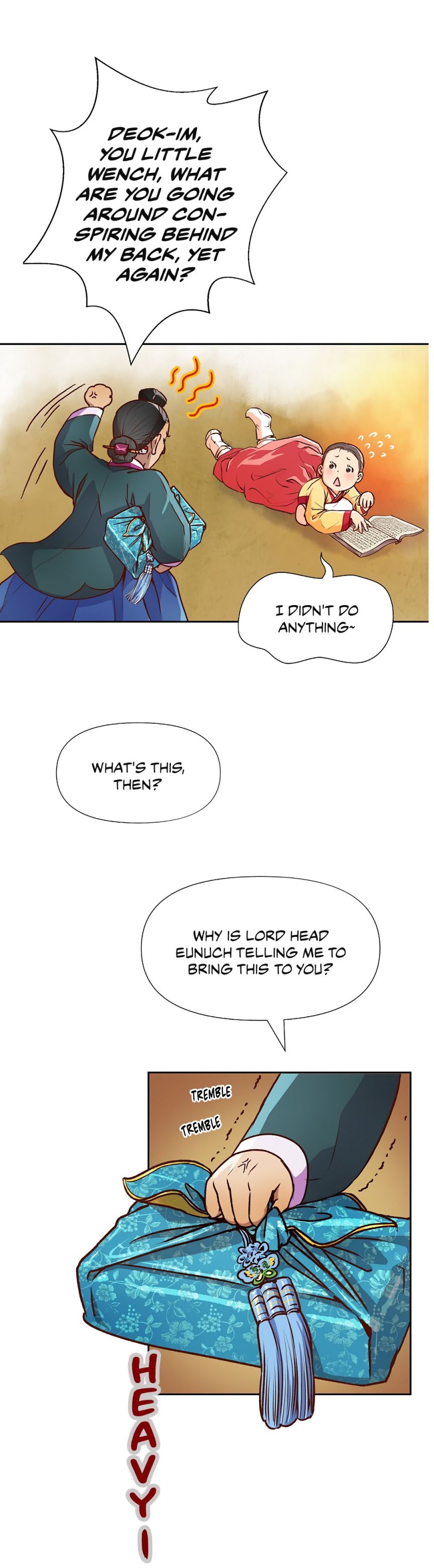 The Red Sleeve Chapter 3 - Page 16