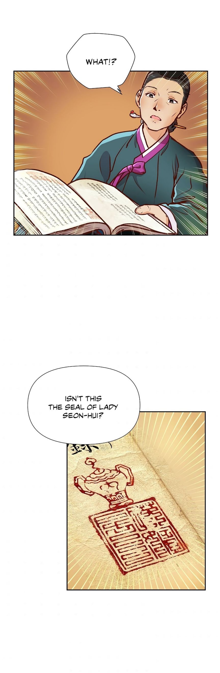 The Red Sleeve Chapter 3 - Page 19