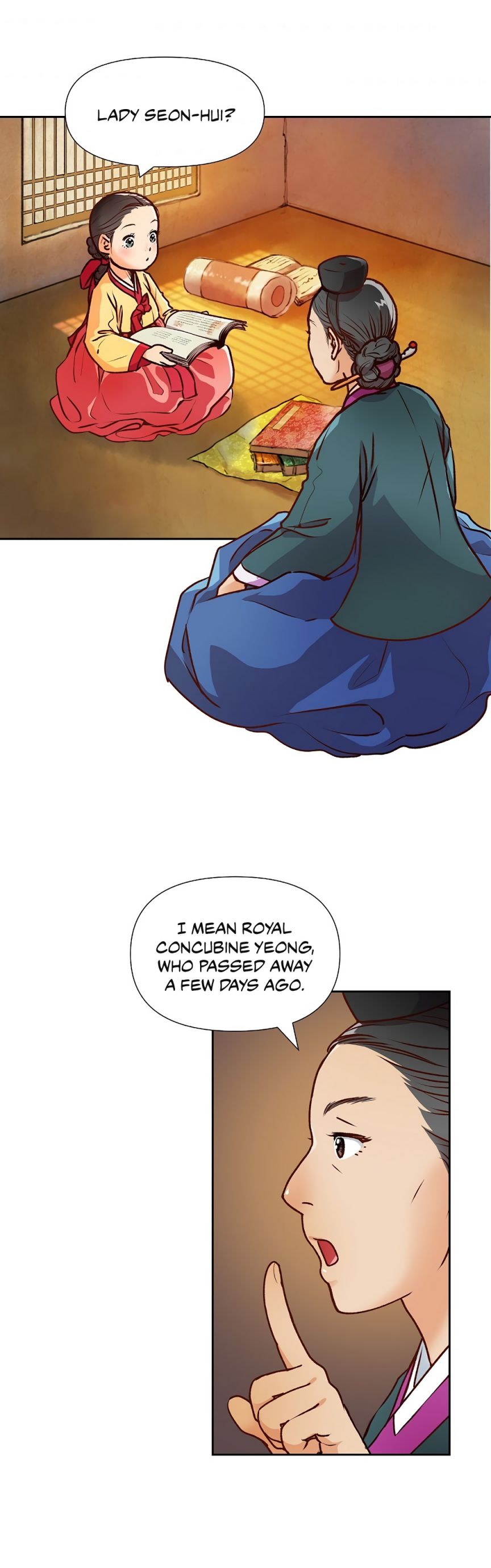 The Red Sleeve Chapter 3 - Page 20