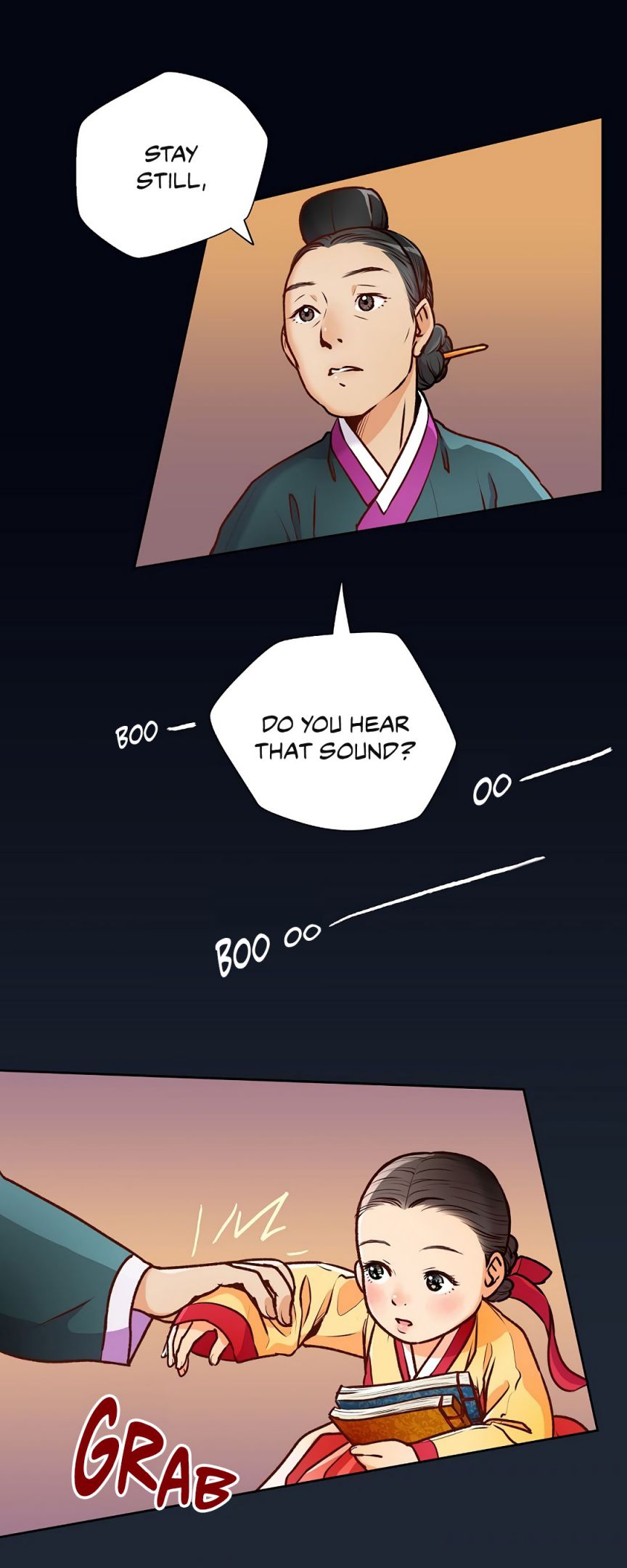 The Red Sleeve Chapter 3 - Page 24