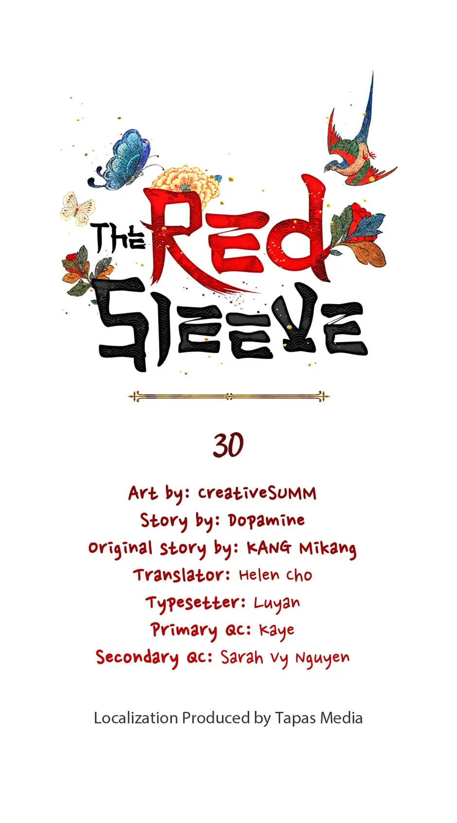 The Red Sleeve Chapter 30 - Page 5