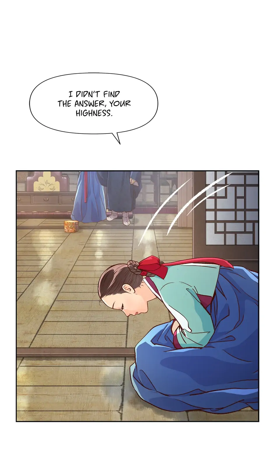 The Red Sleeve Chapter 30 - Page 22