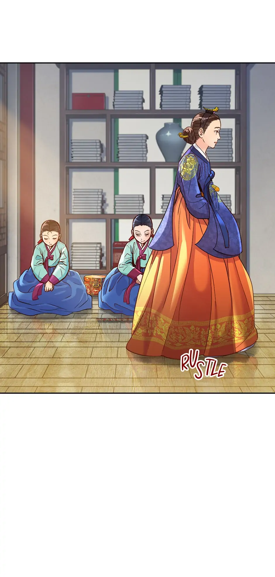 The Red Sleeve Chapter 30 - Page 62