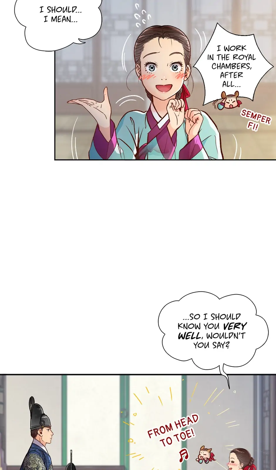 The Red Sleeve Chapter 31 - Page 24