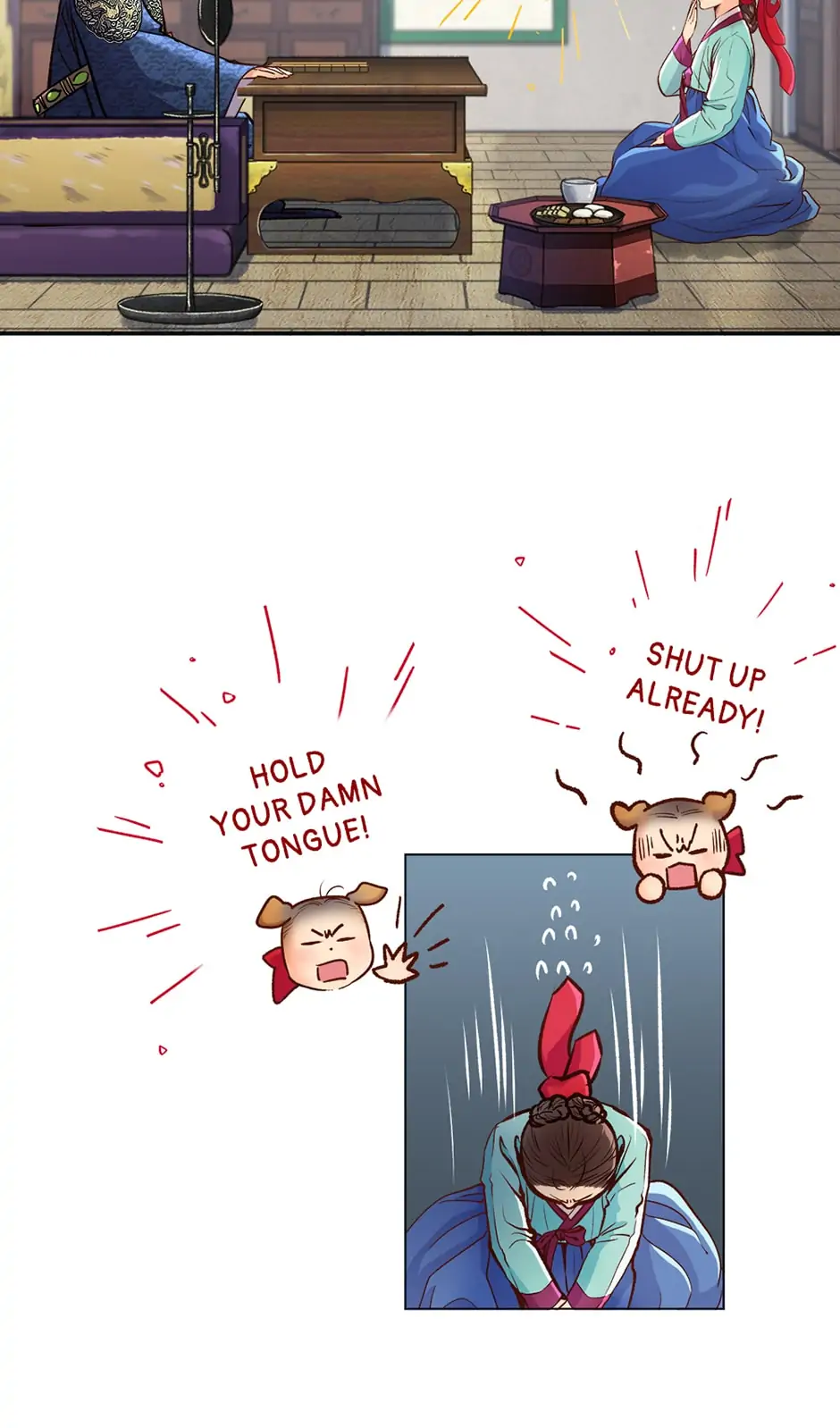 The Red Sleeve Chapter 31 - Page 25