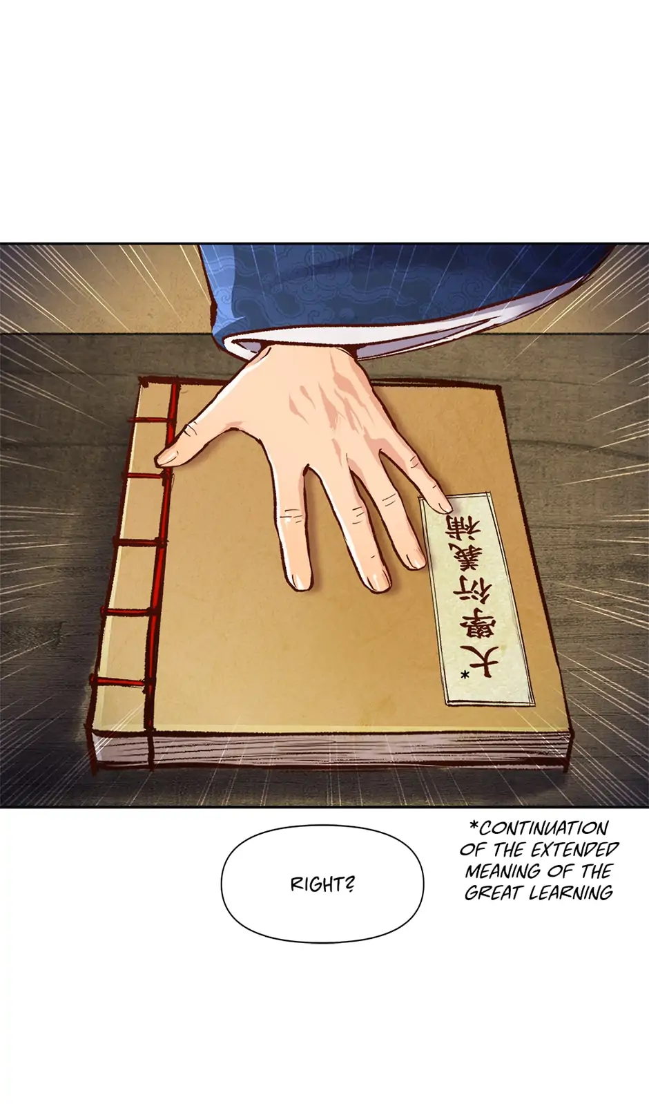 The Red Sleeve Chapter 31 - Page 33